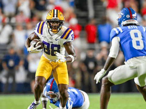 Which LSU Football players have underwhelmed through the midway point of the 2026 season? (Photo: USA TODAY Network via Reuters Connect)